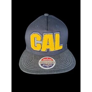 Zephyr NCAA California Golden Bears Original Snapback Hat New W/ Sticker